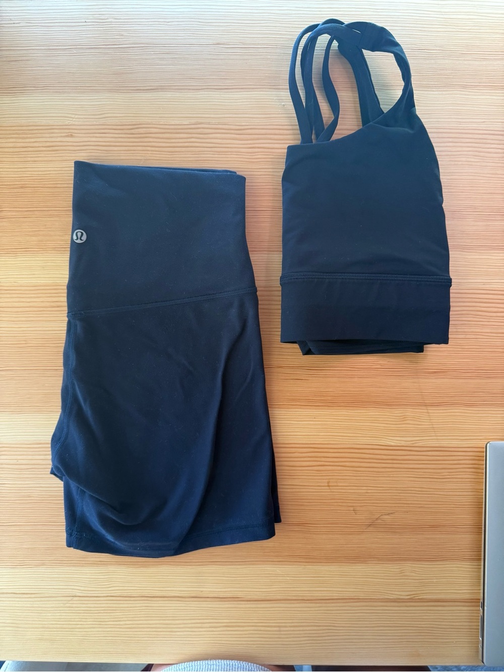 Lululemon True Navy set